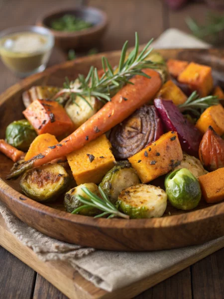Easy Roasted Fall Vegetables