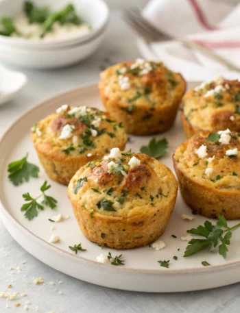 Easy Savory Mighty Muffins