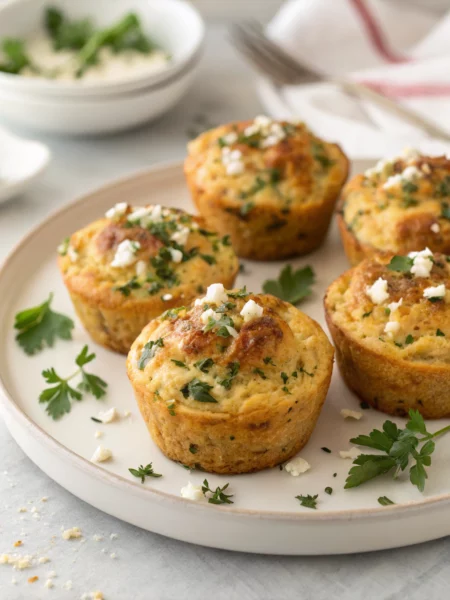Easy Savory Mighty Muffins