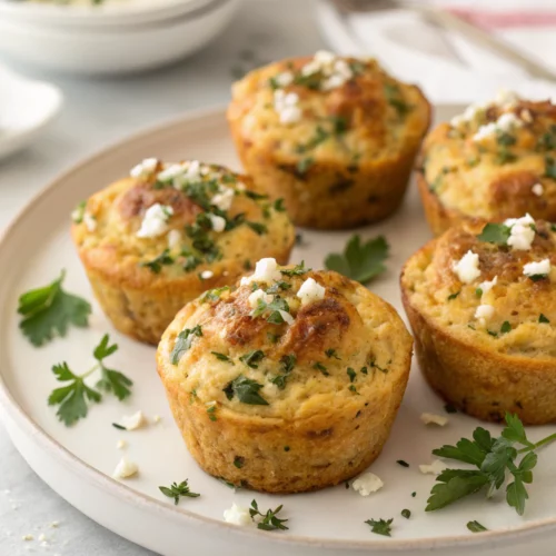 Easy Savory Mighty Muffins