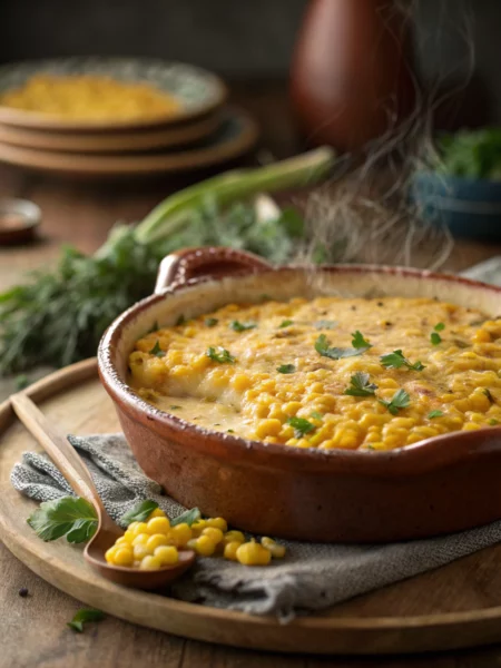 Easy Shoepeg Corn Casserole