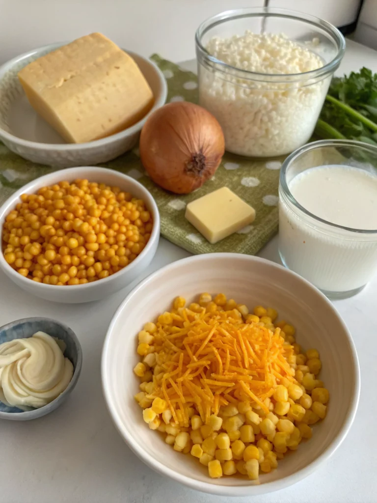 Easy Shoepeg Corn Casserole