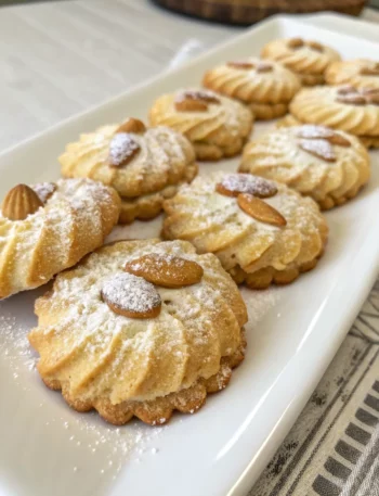 Easy Sicilian Almond Cookies