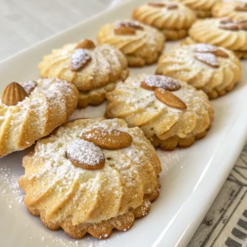 Easy Sicilian Almond Cookies