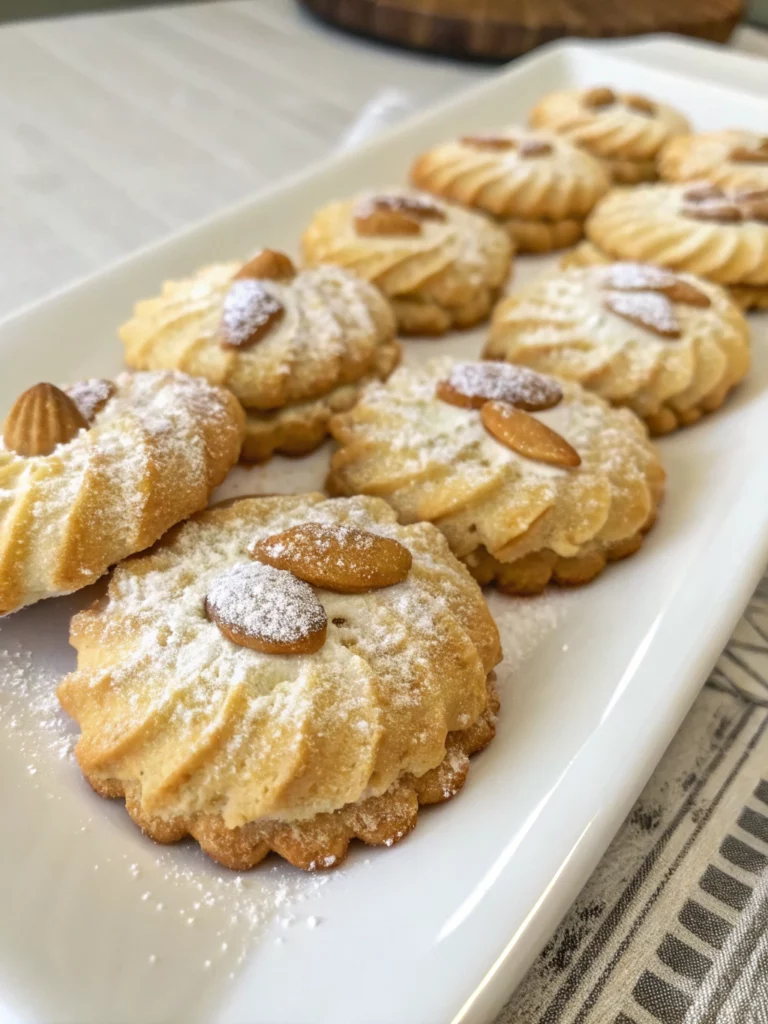 Easy Sicilian Almond Cookies