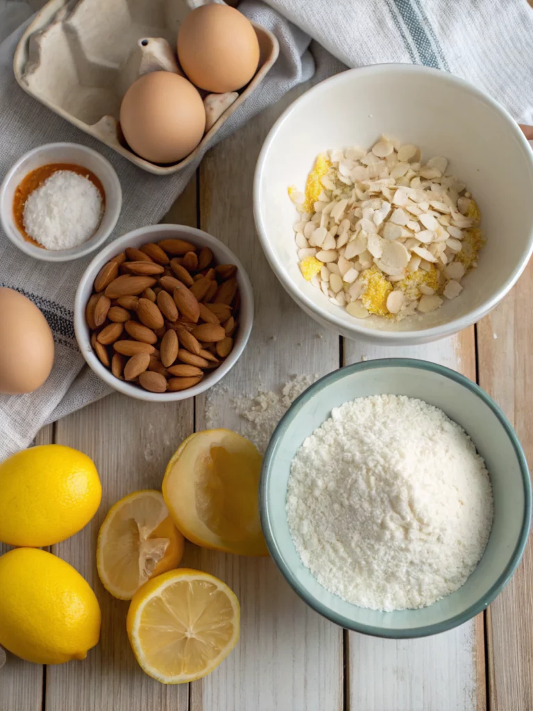 Sicilian Almond Cookiesingredients