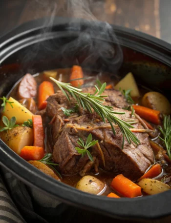Easy Slow Cooker Pot Roast