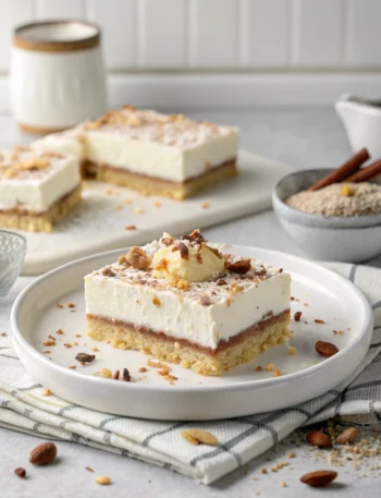 Easy Snowdrift Bars