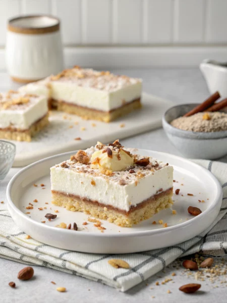 Easy Snowdrift Bars