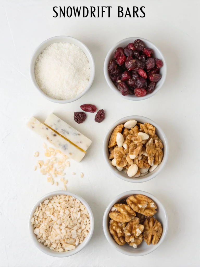 Easy Snowdrift Bars