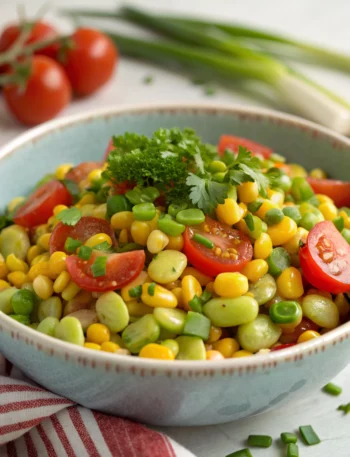 Easy Southern Succotash