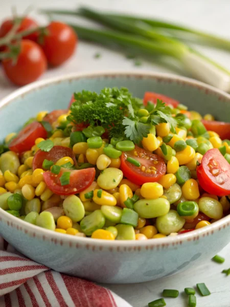 Easy Southern Succotash