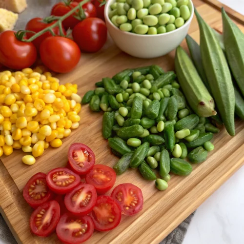 Southern Succotashingredients