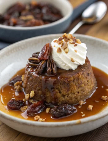 Easy Sticky Date Pudding