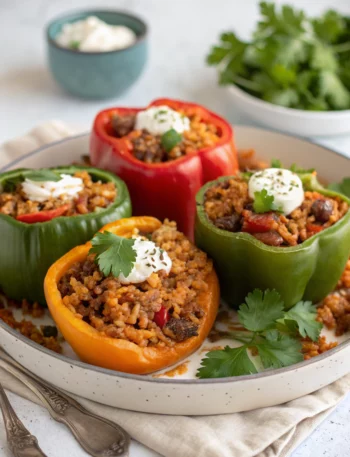 Easy Stuffed Bell Peppers