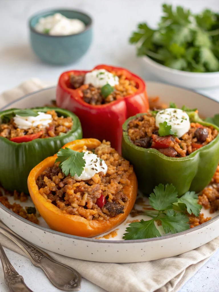 Stuffed Bell Peppers