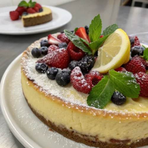 Easy Three Cities of Spain Cheesecake