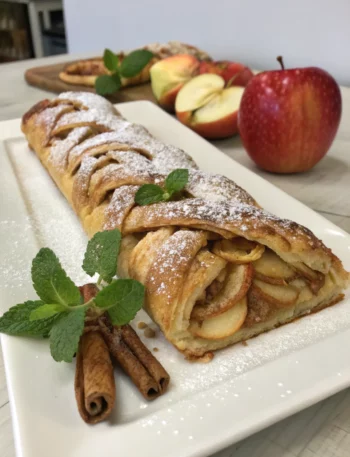 Easy Wisconsin Apple Kringle