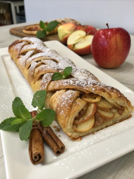 Easy Wisconsin Apple Kringle
