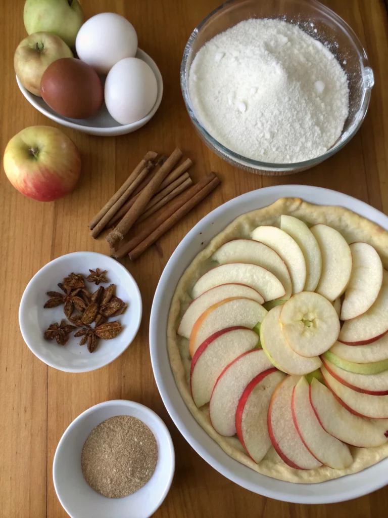 Wisconsin Apple Kringleingredients