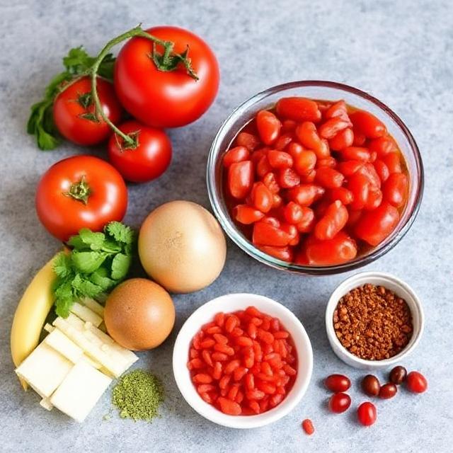 Easy Burst Cherry Tomato Sauce