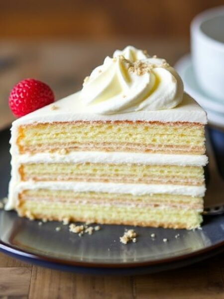 Easy Vanilla Wafer Cake