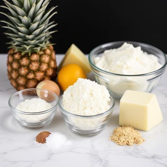 Easy Pineapple Juice Cake