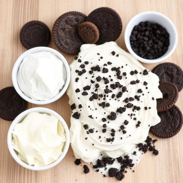 Easy Cookies and Cream Poke Cake